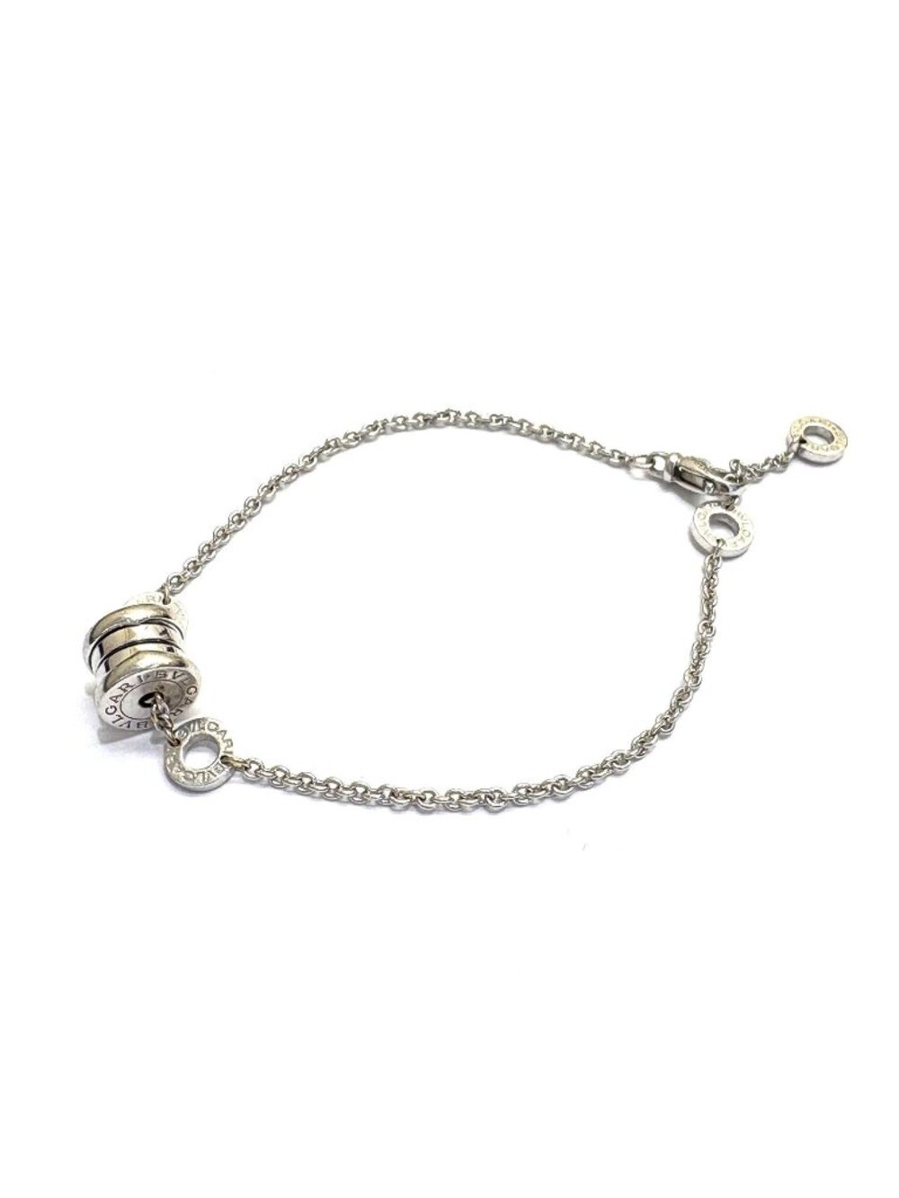 Bvlgari Eternity BL WG Bracelet 18k White Gold 18k Silver